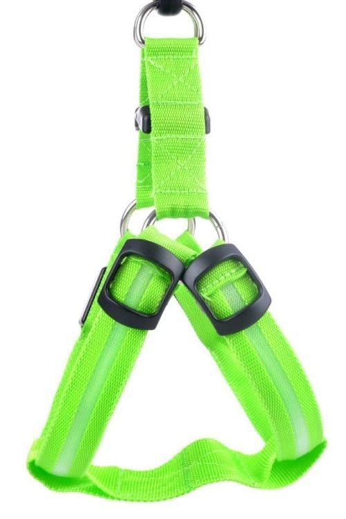 Nylon LED Harness For Pet Safety