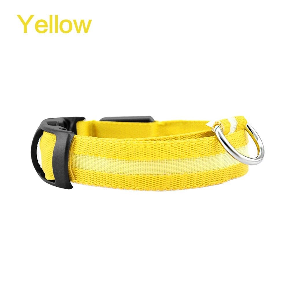 LED Glowing Night Safety Collar - Image 7
