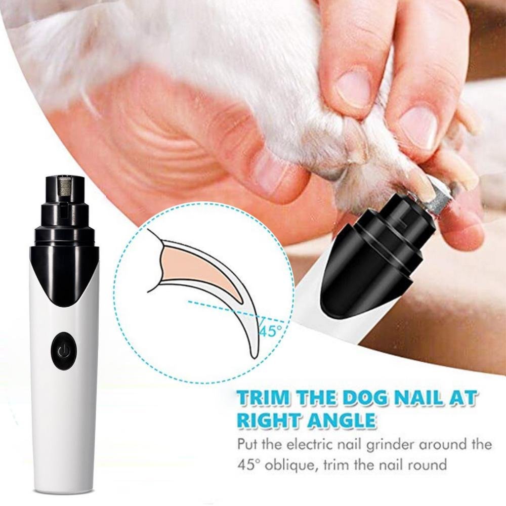 Electric Painless Pet Nail Clipper - Image 5