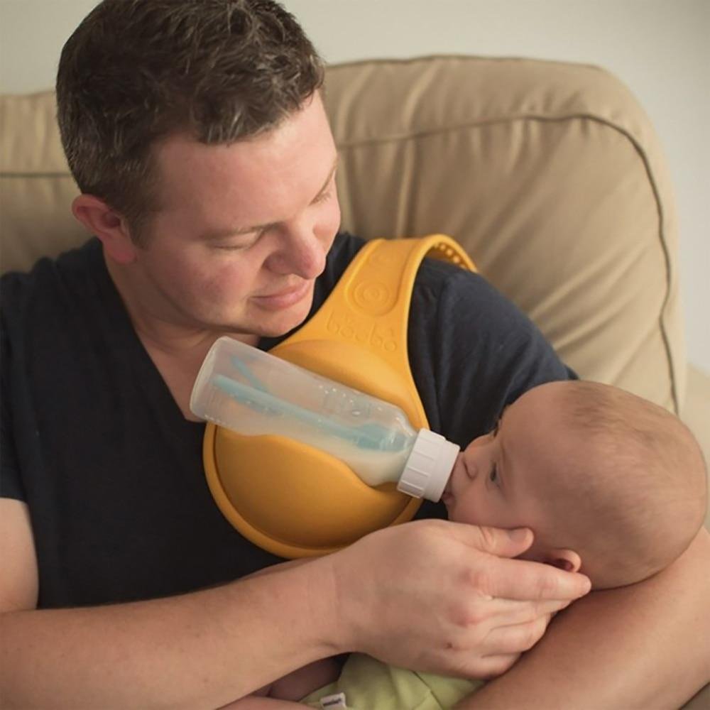 Baby Hand Free Bottle Holder - Image 4