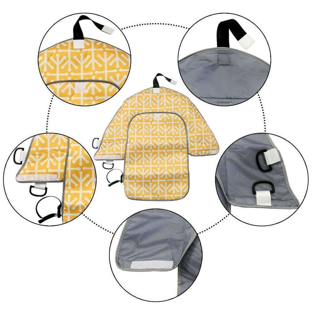 3-in-1 Hands Folding Diaper Bag - Image 3