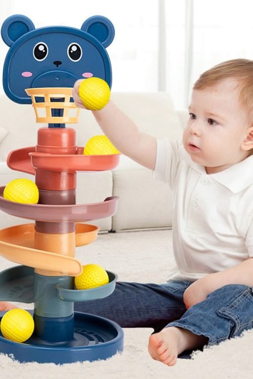 Baby Toys Rolling Ball Pile Tower