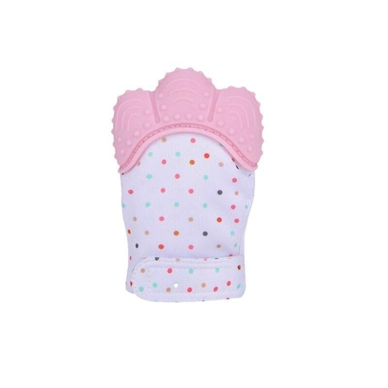Baby Teether Gloves Mitten Toy - Image 5