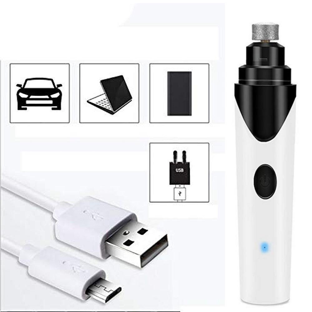 Electric Painless Pet Nail Clipper - Image 4