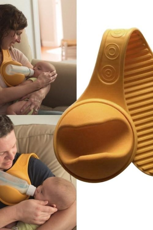 Baby Hand Free Bottle Holder