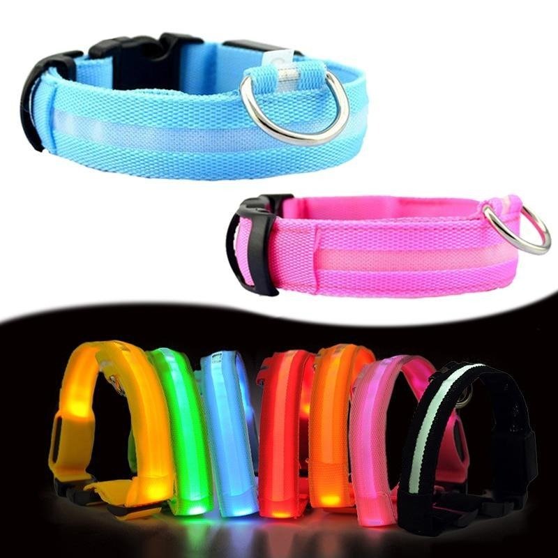 LED Glowing Night Safety Collar - Image 5