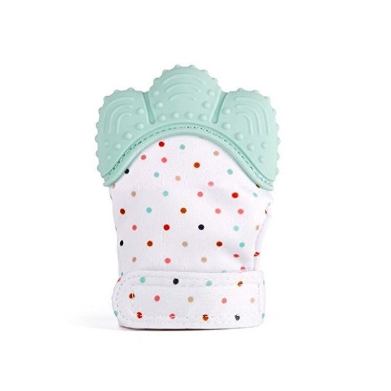 Baby Teether Gloves Mitten Toy - Image 7