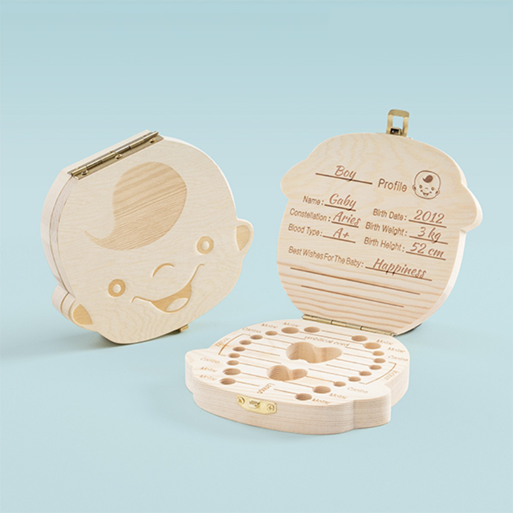 Baby Wooden Teeth Organizer - Image 4