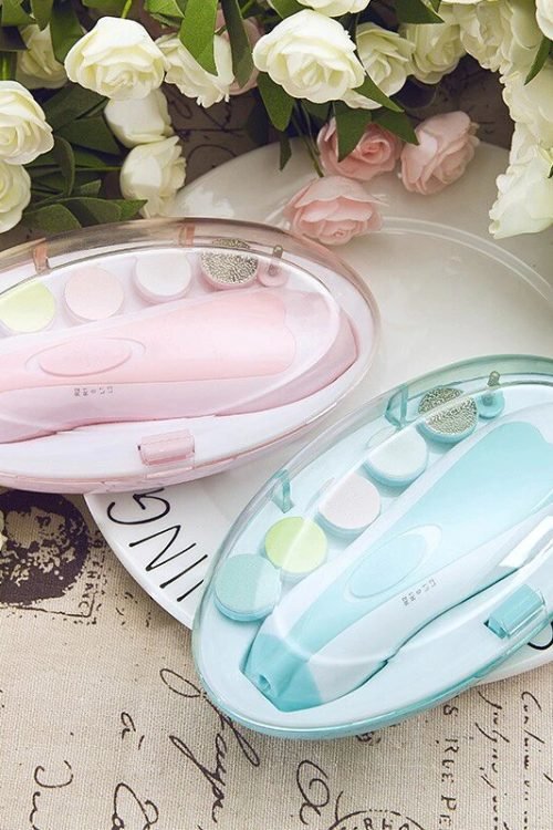 Painless Electric Baby Nail Trimmer