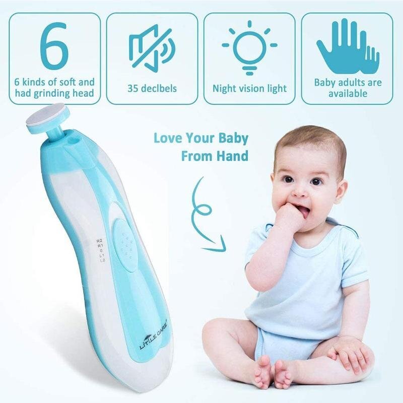 Painless Electric Baby Nail Trimmer - Image 3