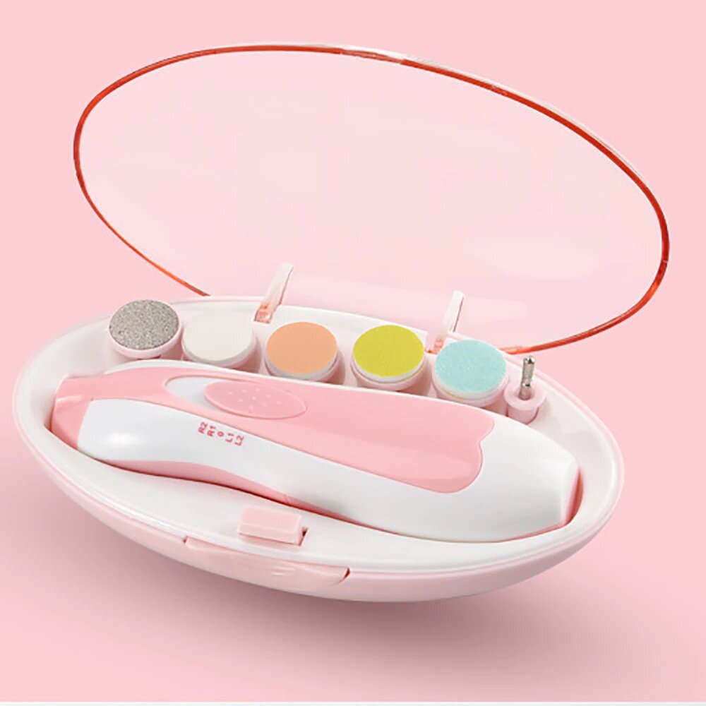 Painless Electric Baby Nail Trimmer - Image 5