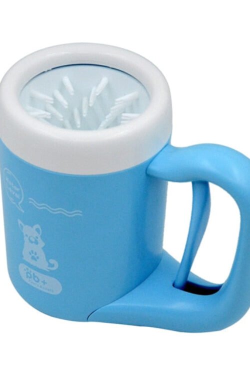 Portable Silicon Dog Paw Cleaner Cup