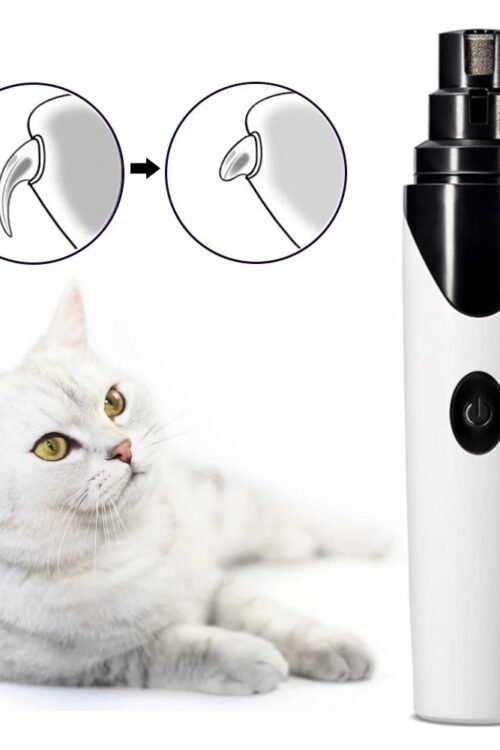 Electric Painless Pet Nail Clipper