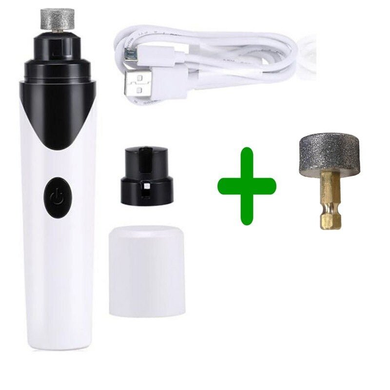 Electric Painless Pet Nail Clipper - Image 7