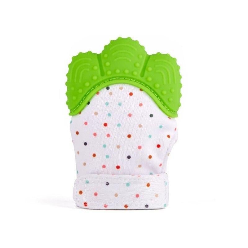 Baby Teether Gloves Mitten Toy - Image 6