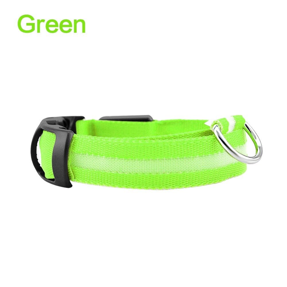 LED Glowing Night Safety Collar - Image 8