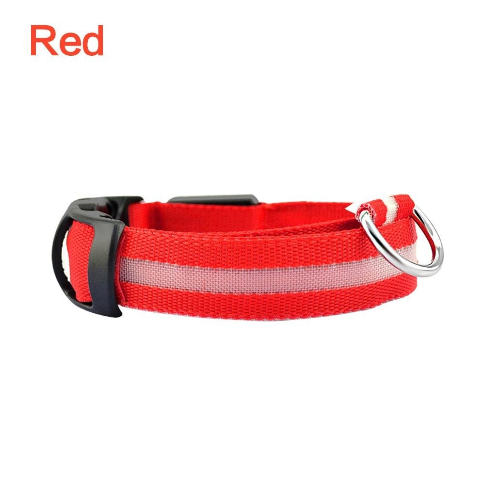 LED Glowing Night Safety Collar - Image 10