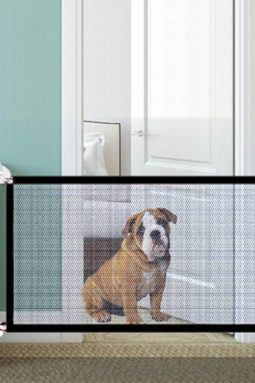 Portable Pet Barrier Fence