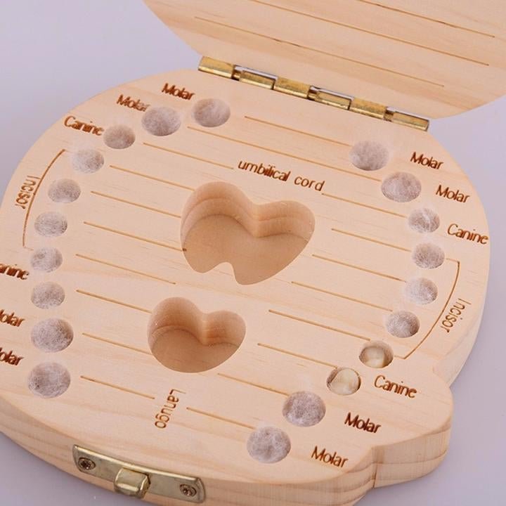 Baby Wooden Teeth Organizer - Image 2