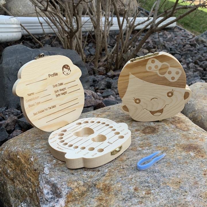 Baby Wooden Teeth Organizer - Image 7