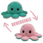 Double Sided Flip Octopus Plush Toy