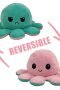 Double Sided Flip Octopus Plush Toy