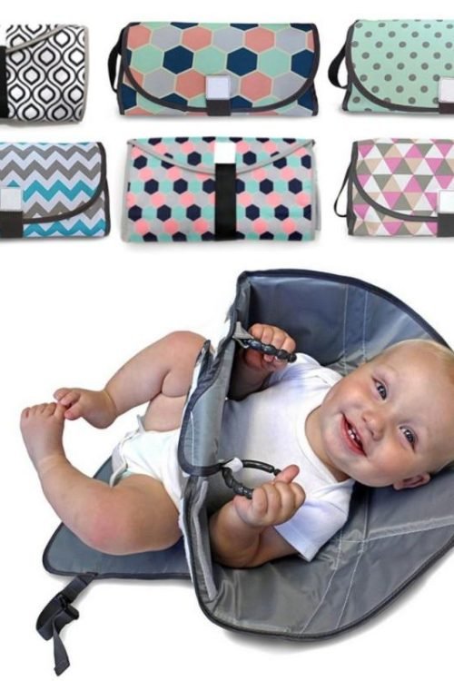 3-in-1 Hands Folding Diaper Bag