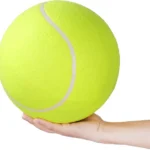 Giant Inflatable Tennis Ball for Dogs