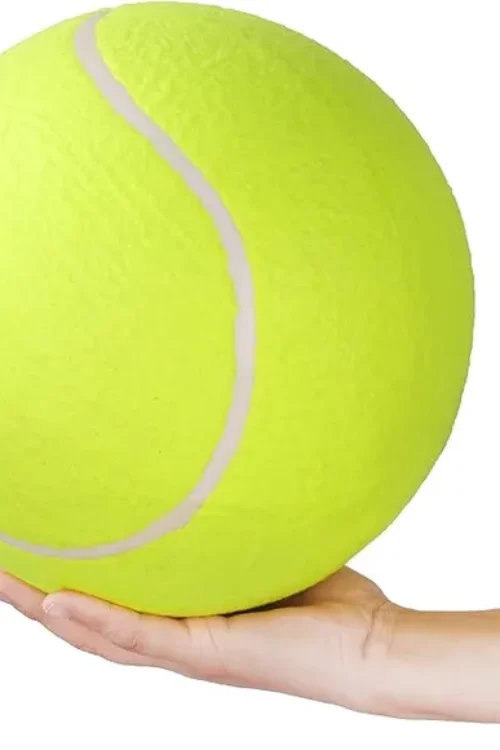 Giant Inflatable Tennis Ball for Dogs