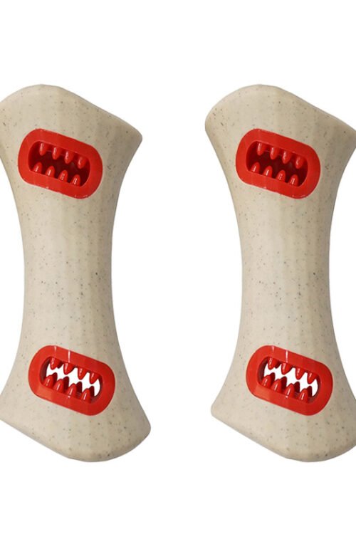 Bone-Shaped Dog Puzzle Treat Toy
