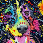 DIY Digital Dog Painting Kit