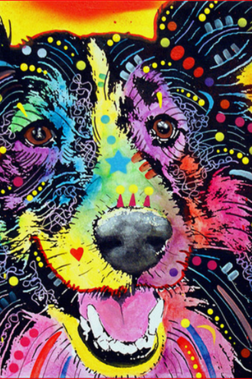 DIY Digital Dog Painting Kit