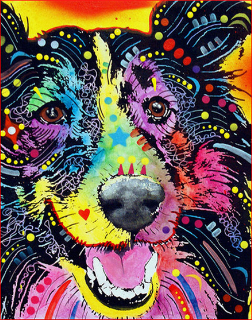 DIY Digital Dog Painting Kit