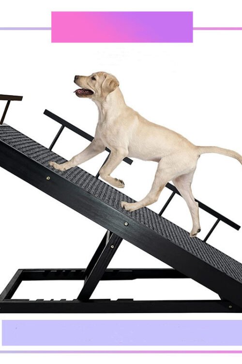 Foldable Dog Car Ramp Steps
