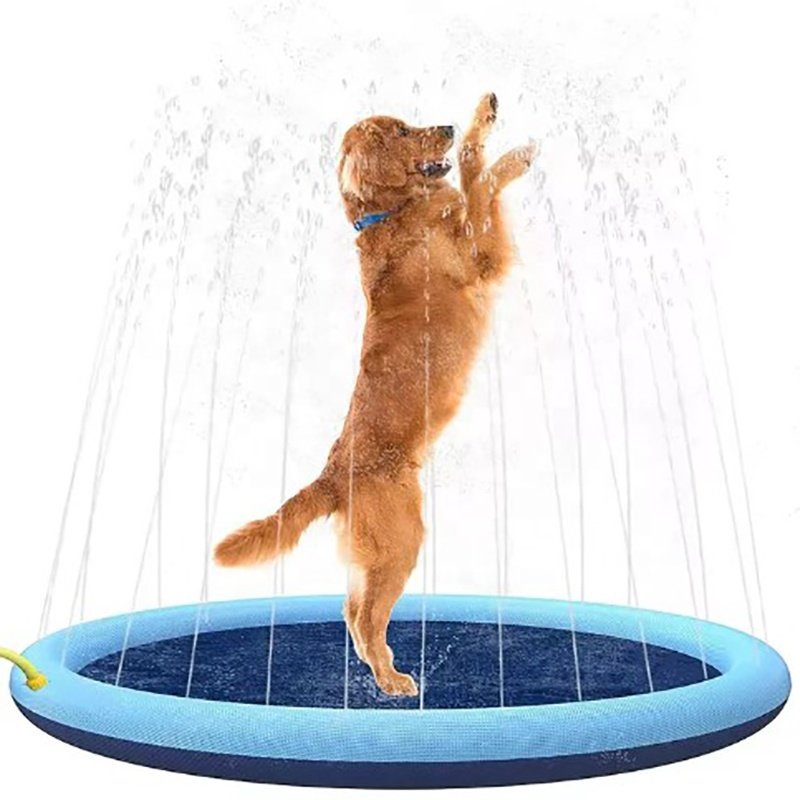Outdoor Dog Sprinkler Splash Pad