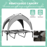 Cooling Dog Cot Bed