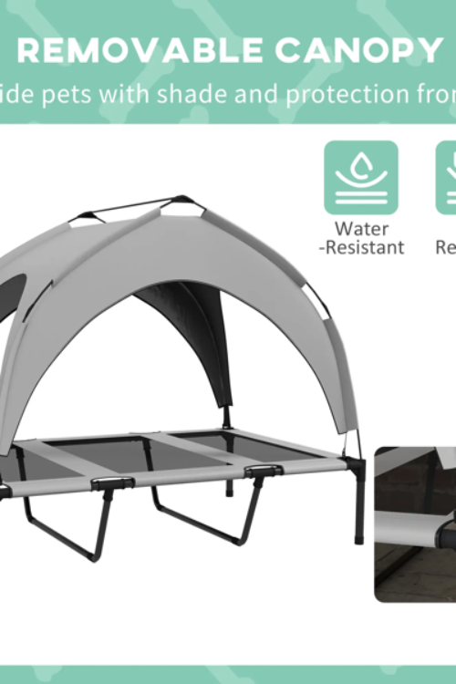 Cooling Dog Cot Bed