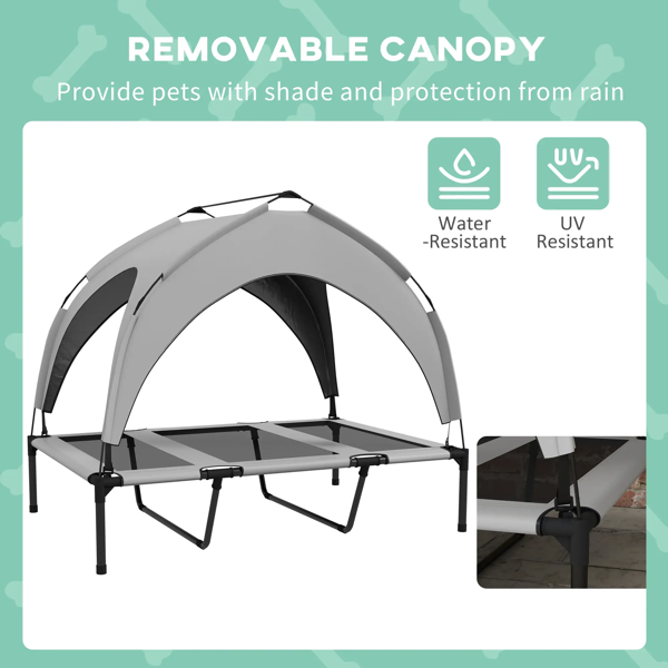 Cooling Dog Cot Bed
