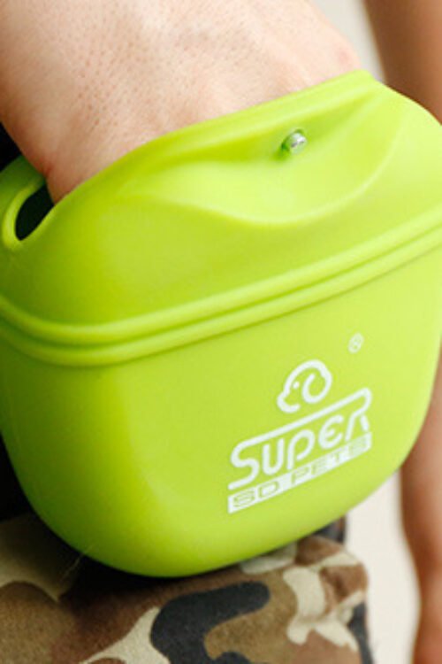 Silicone Dog Training Treat Bag