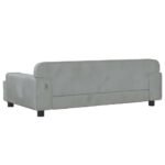 Velvet Dog Sofa Bed