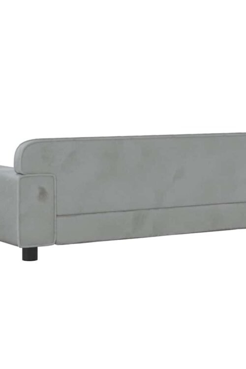 Velvet Dog Sofa Bed